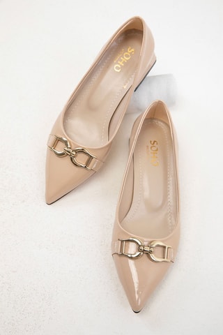 Décolleté - Beige