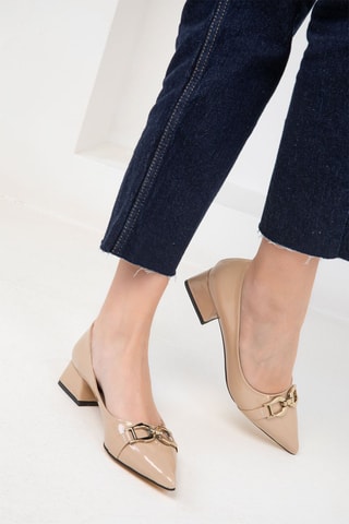 Décolleté - Beige