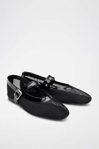 Scarpe baby in vernice - Nero