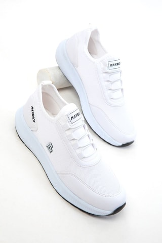 Sneakers platform - Bianco