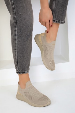 Sneakers - Beige