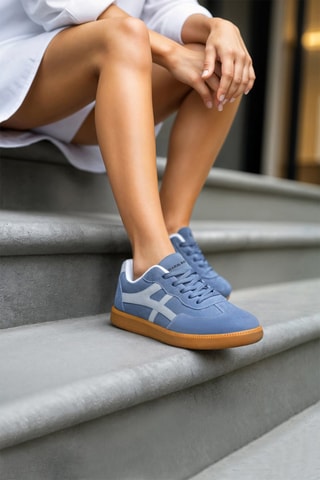 Sneakers - Azzurro
