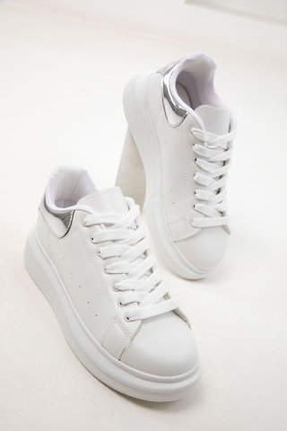 Sneakers platform - Bianco