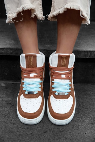Sneakers alte - Bianco