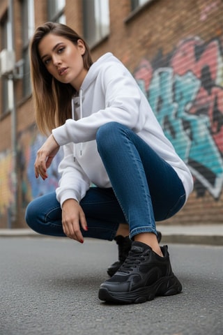 Sneakers - Nero