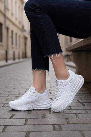 Sneakers - Bianco