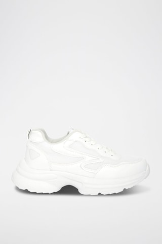 Sneakers platform - Bianco