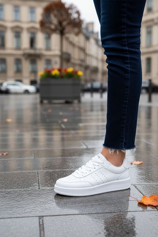 Sneakers - Bianco