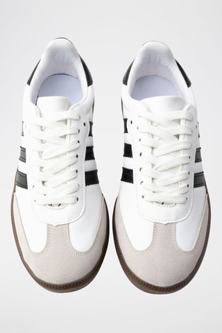 Sneakers - Bianco e nero