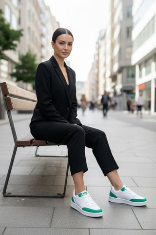Sneakers - Bianco
