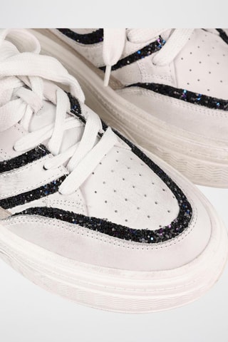 Sneakers in pelle - Bianco