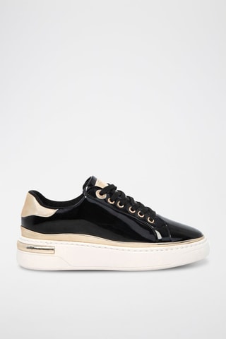 Sneakers in vernice - Nero