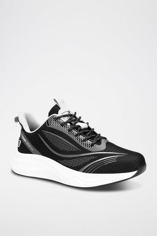 Sneakers platform - Nero