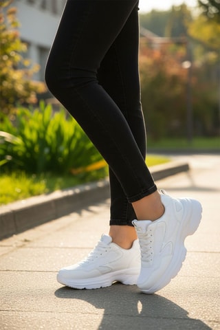 Sneakers - Bianco