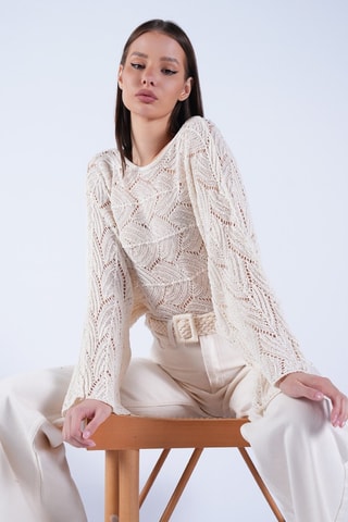 Maglia - Beige