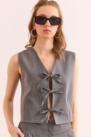 Gilet - Grigio scuro