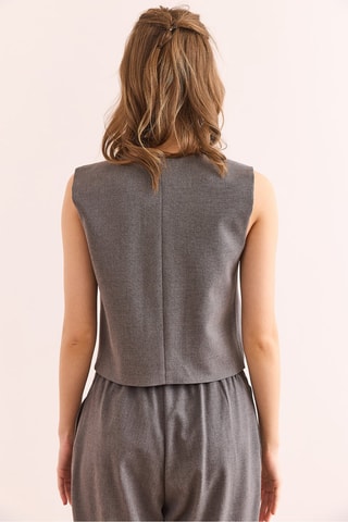 Gilet - Grigio scuro