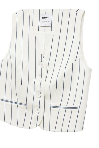 Gilet - Bianco