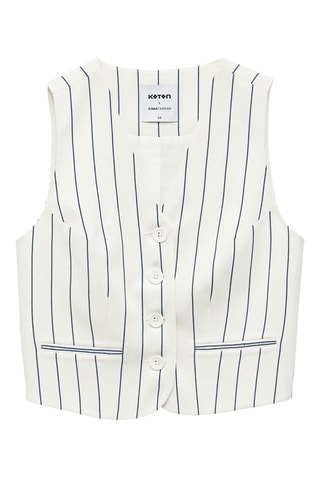 Gilet - Bianco