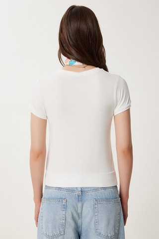 Cardigan - Ecrù