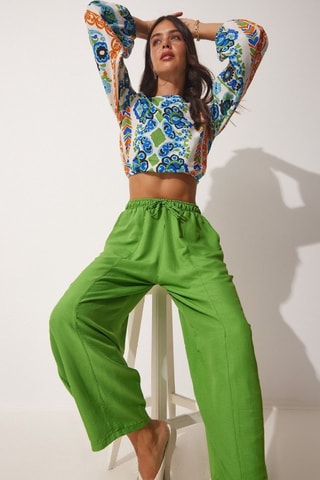 Pantaloni - Verde