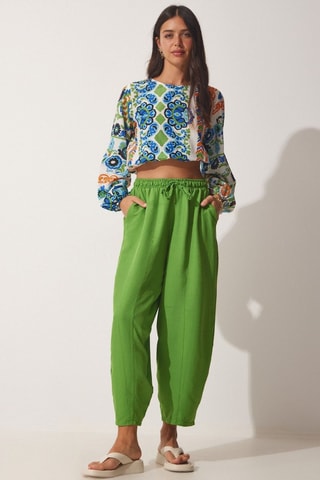 Pantaloni - Verde