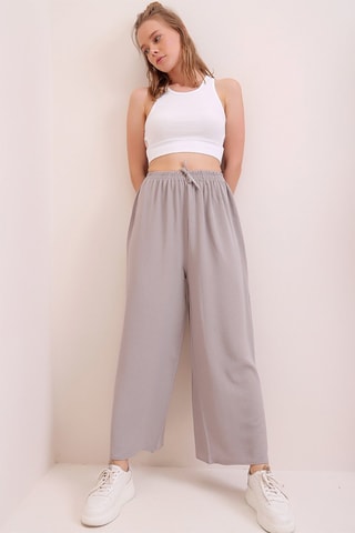 Pantaloni - Grigio chiaro