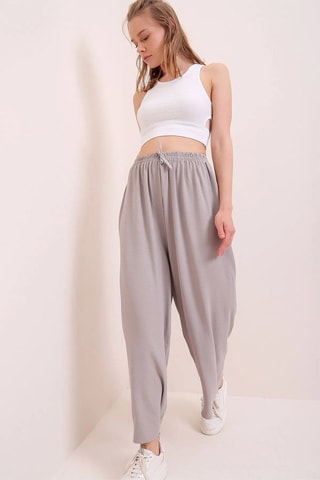 Pantaloni - Grigio chiaro