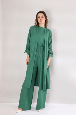Pantaloni e kimono - Verde chiaro