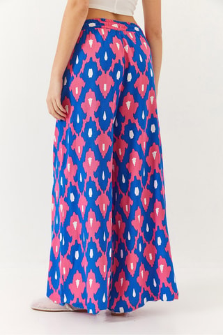 Pantaloni palazzo - Blu elettrico
