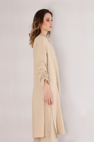 Pantaloni e kimono - Beige