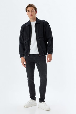 Jeans slim - Nero