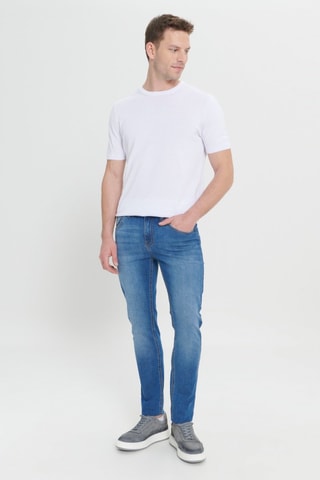 Jeans slim - Navy