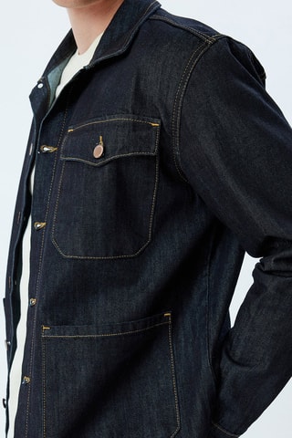 Giacca in jeans - Indaco