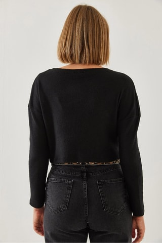 Crop top - Nero