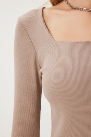 Top - Beige