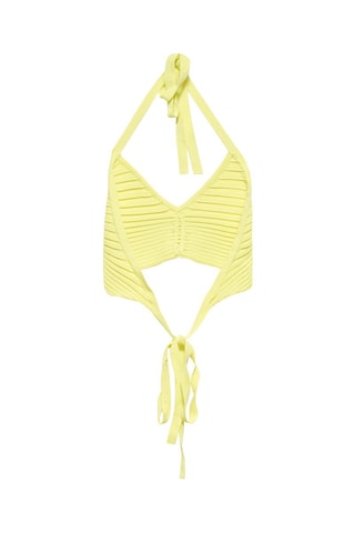Crop top - Verde fluo