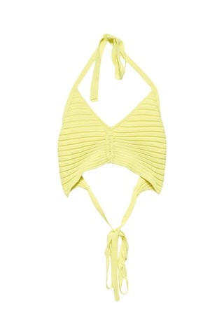 Crop top - Verde fluo