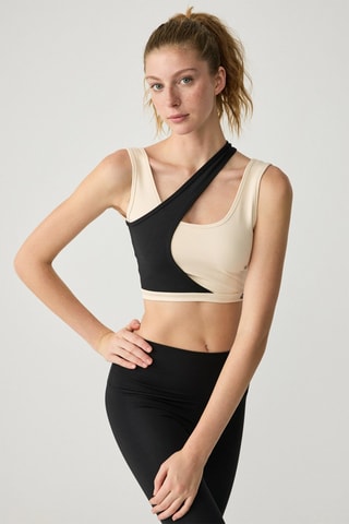 Crop top - Ecrù