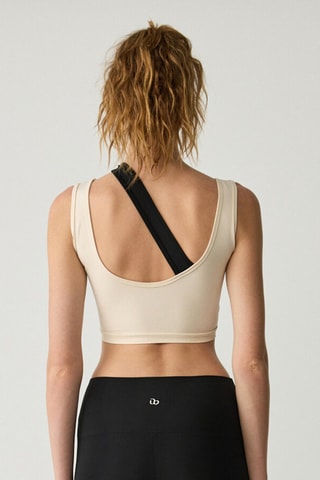 Crop top - Ecrù