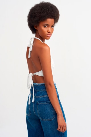 Crop top - Ecrù