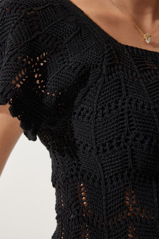 Crop top - Nero