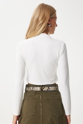 Crop top - Ecrù