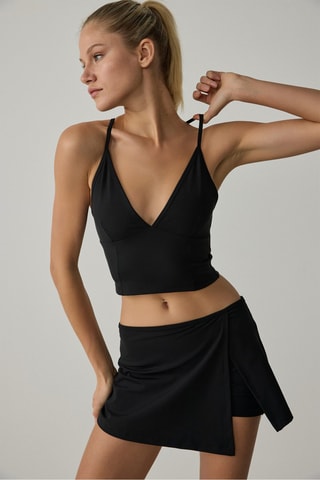 Crop top - Nero