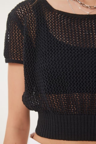 Crop top - Nero