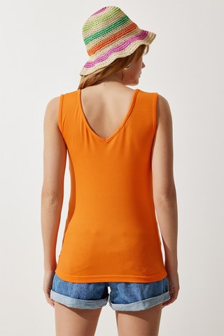 Top - Arancione