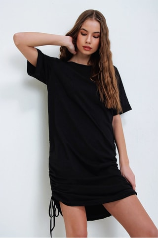 Abito t-shirt - Nero