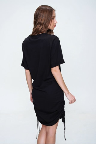 Abito t-shirt - Nero
