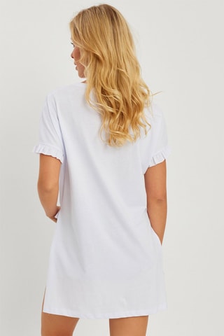 Abito t-shirt - Bianco