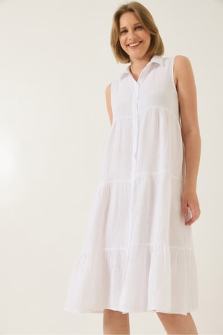 Abito a camicia - Bianco